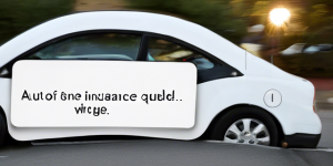 Auto insurance quote 2024