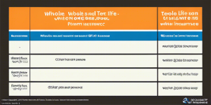 Whole vs term life insurance 2024